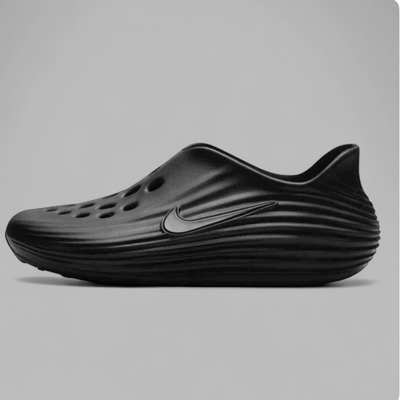Nike ReactX Rejuven8 Triple Black (HV5060-001) Size 10 Men's Brand New